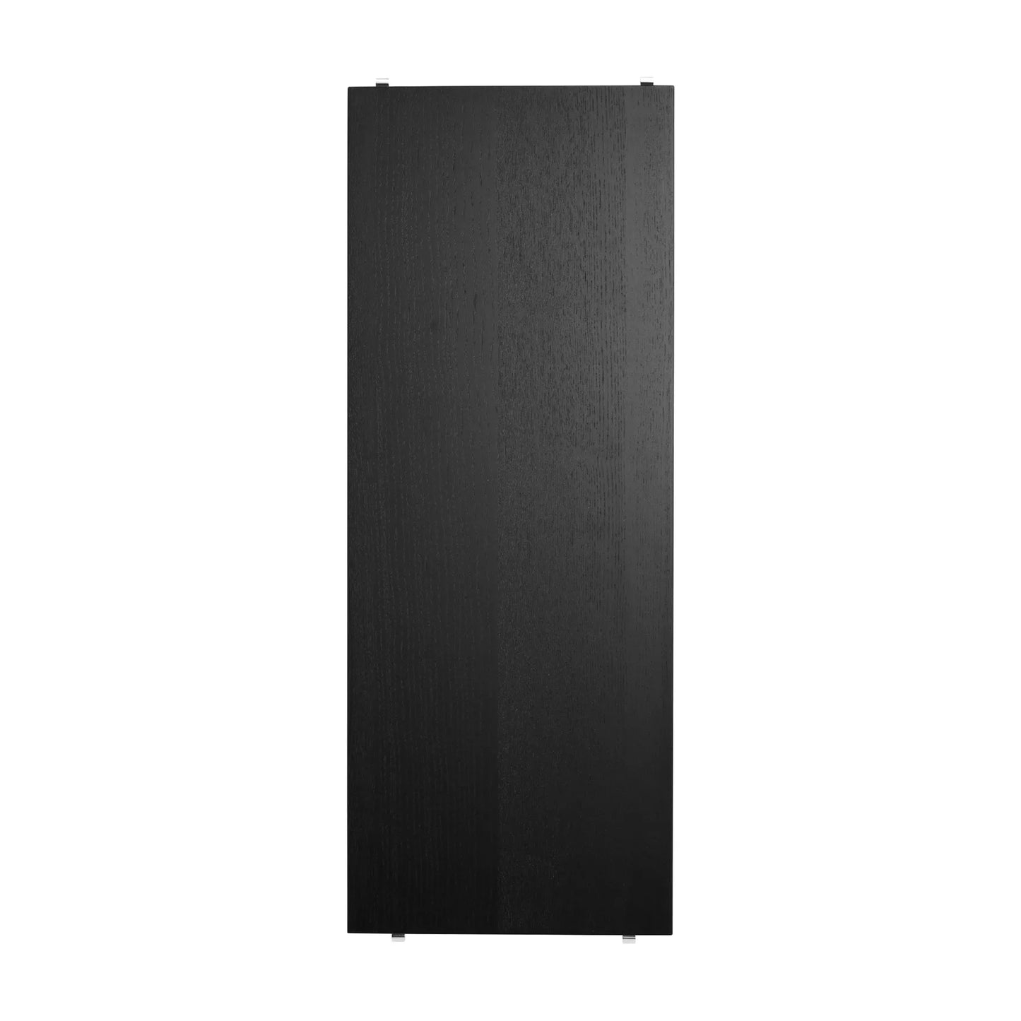 Shelf - W78 x D30, Black stained ash, 3-pack - image 4