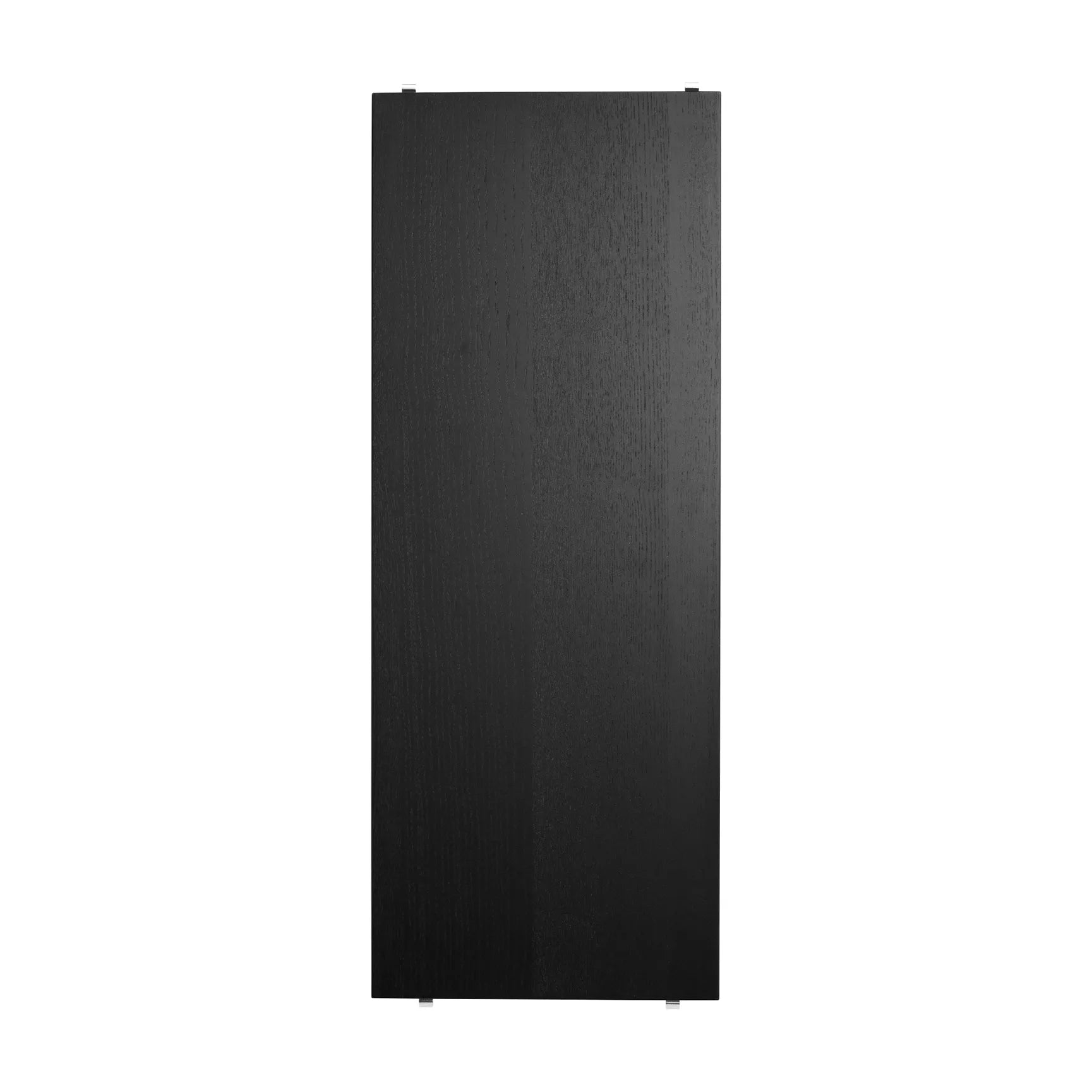 Shelf - W78 x D30, Black stained ash, 3-pack - image 4