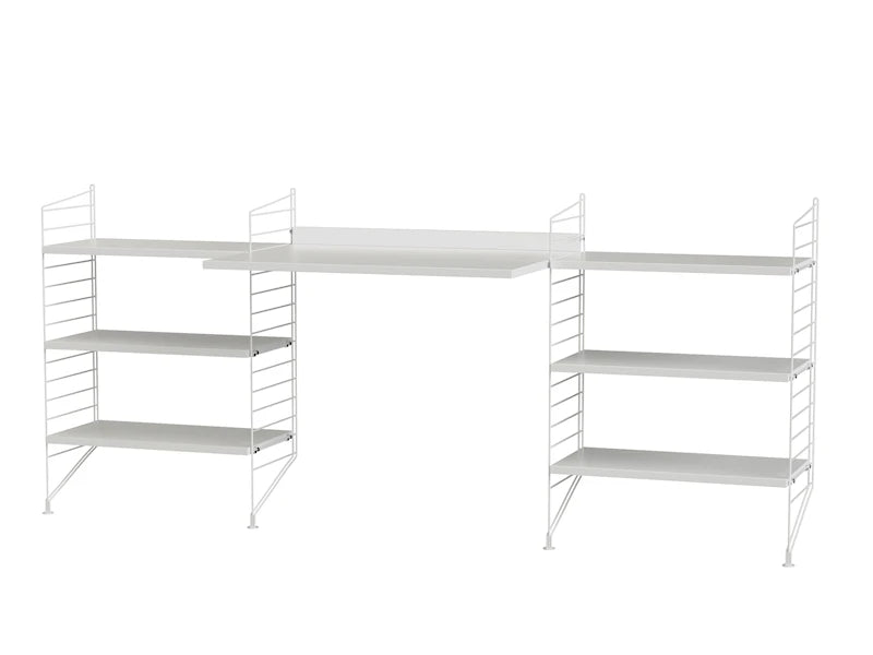 Workspace D White/White