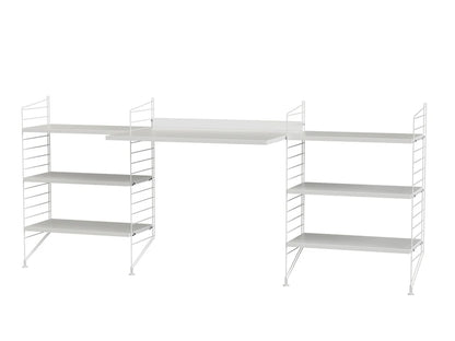 Workspace D White/White