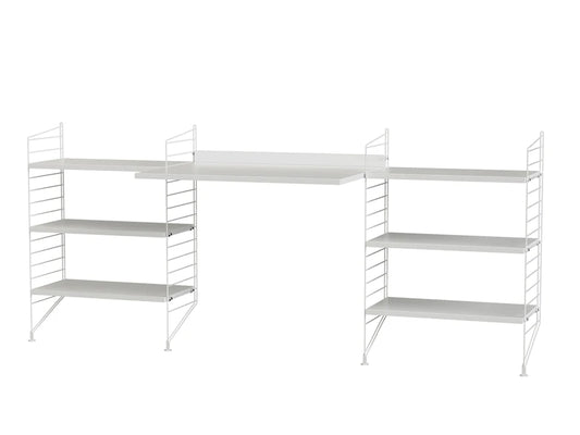 Workspace D White/White