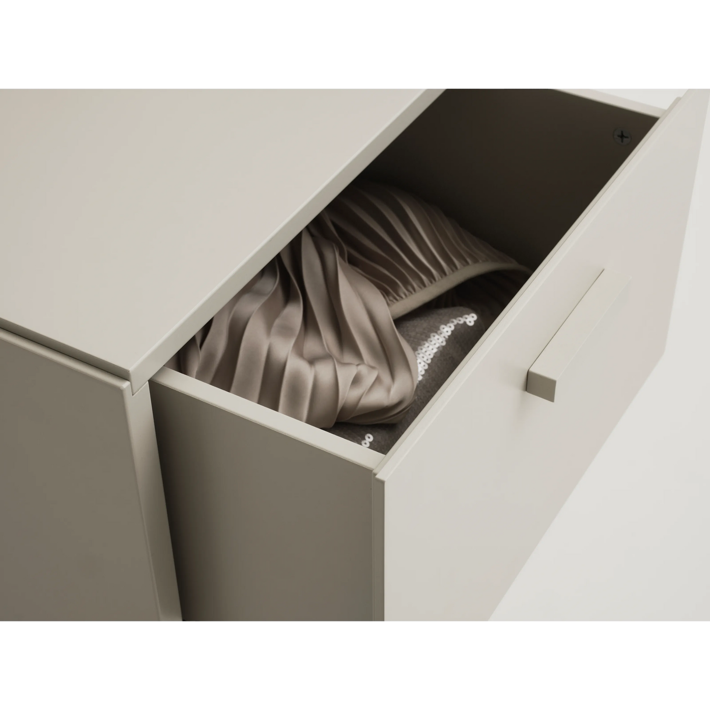 Relief Chest of drawers, wide Beige - image 2