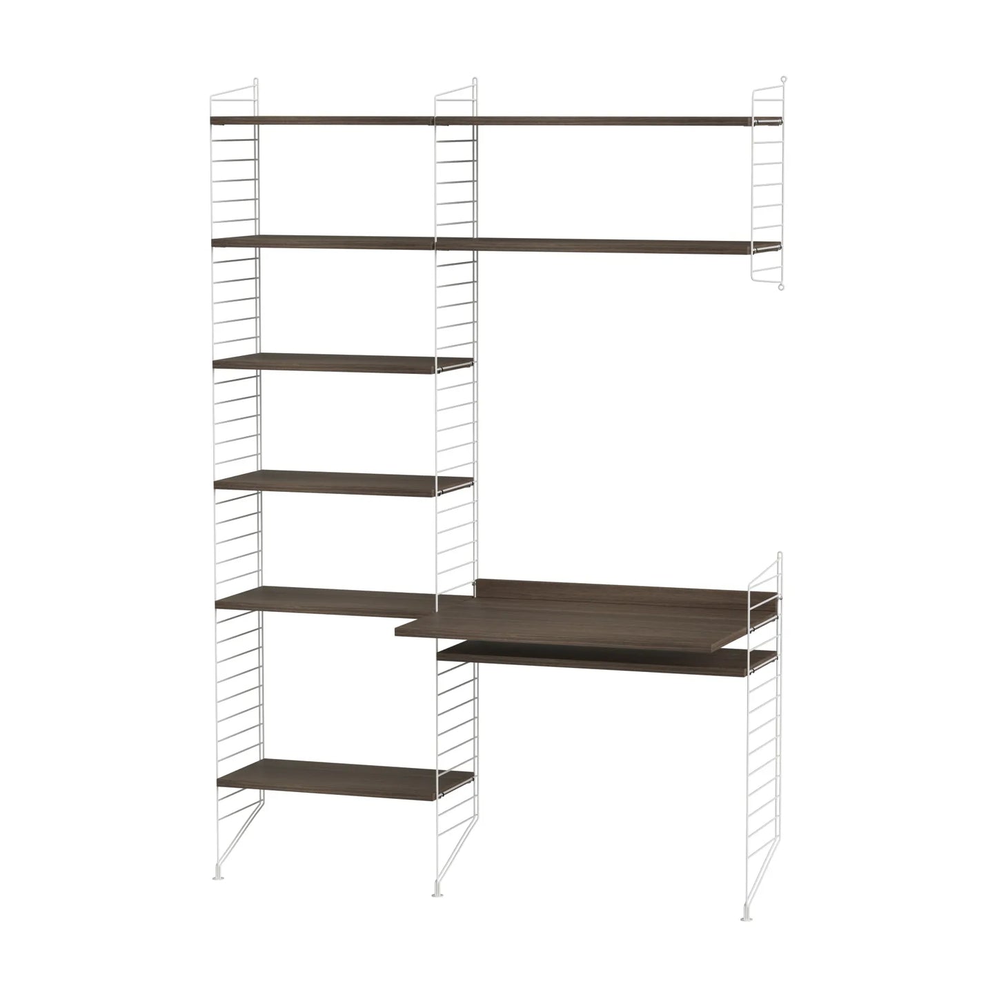 Workspace G White/Walnut - image 4