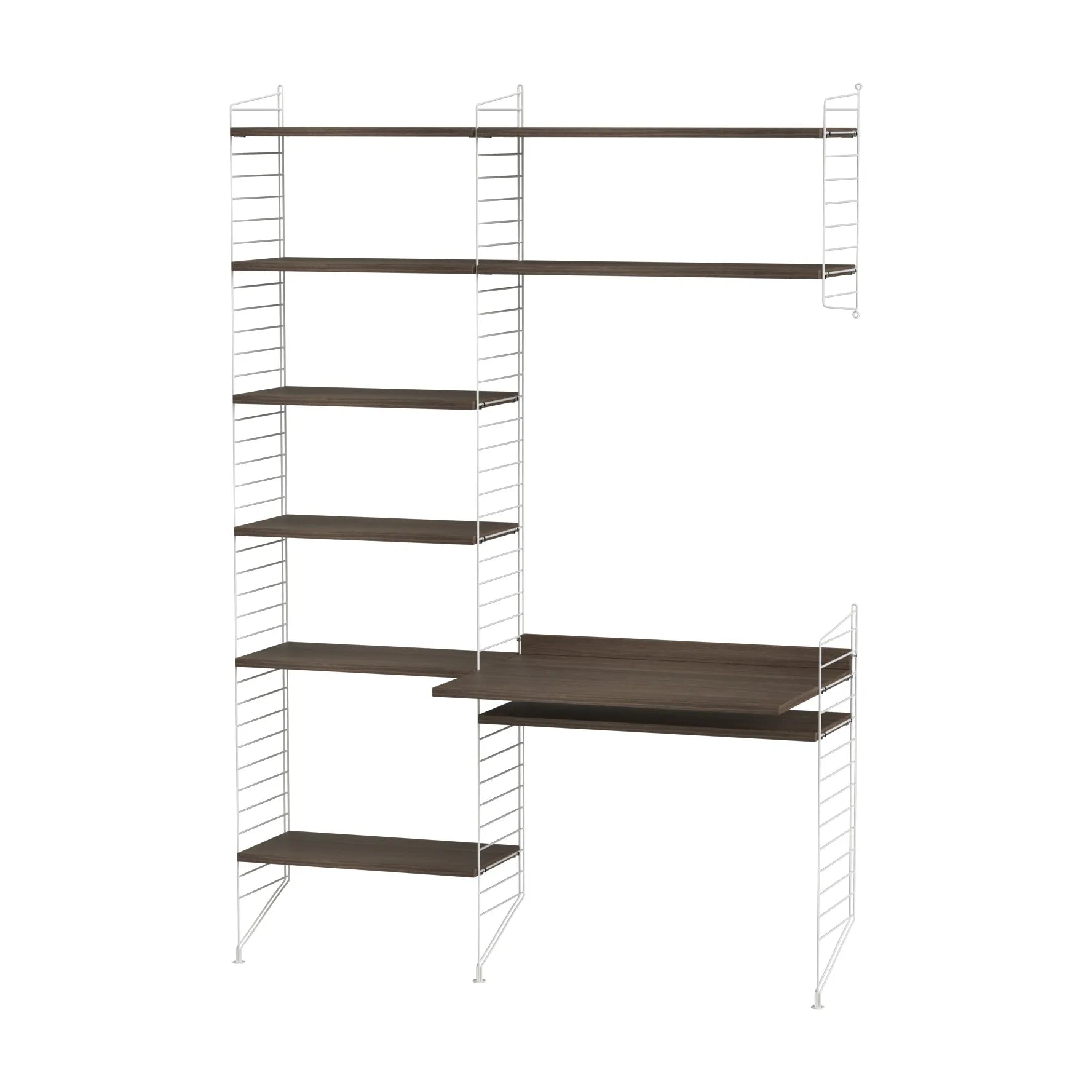 Workspace G White/Walnut - image 4