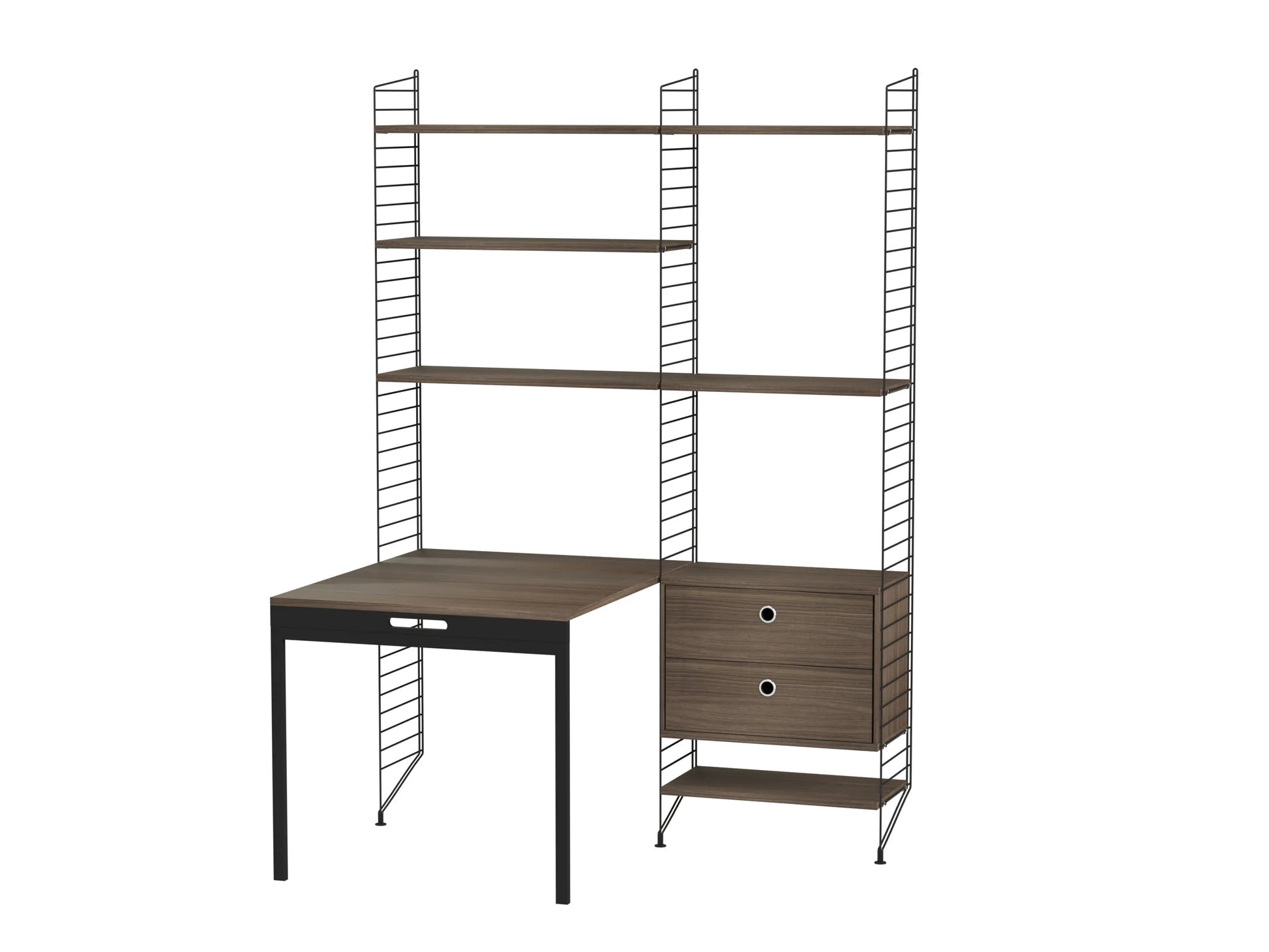 Workspace E Black/Walnut - image 3