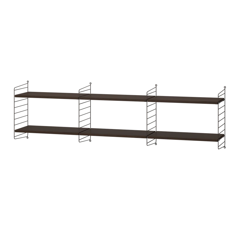 Living room O Dark brown/Dark oak