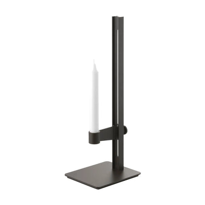 Museum Candle Holder - Dark brown - image 4