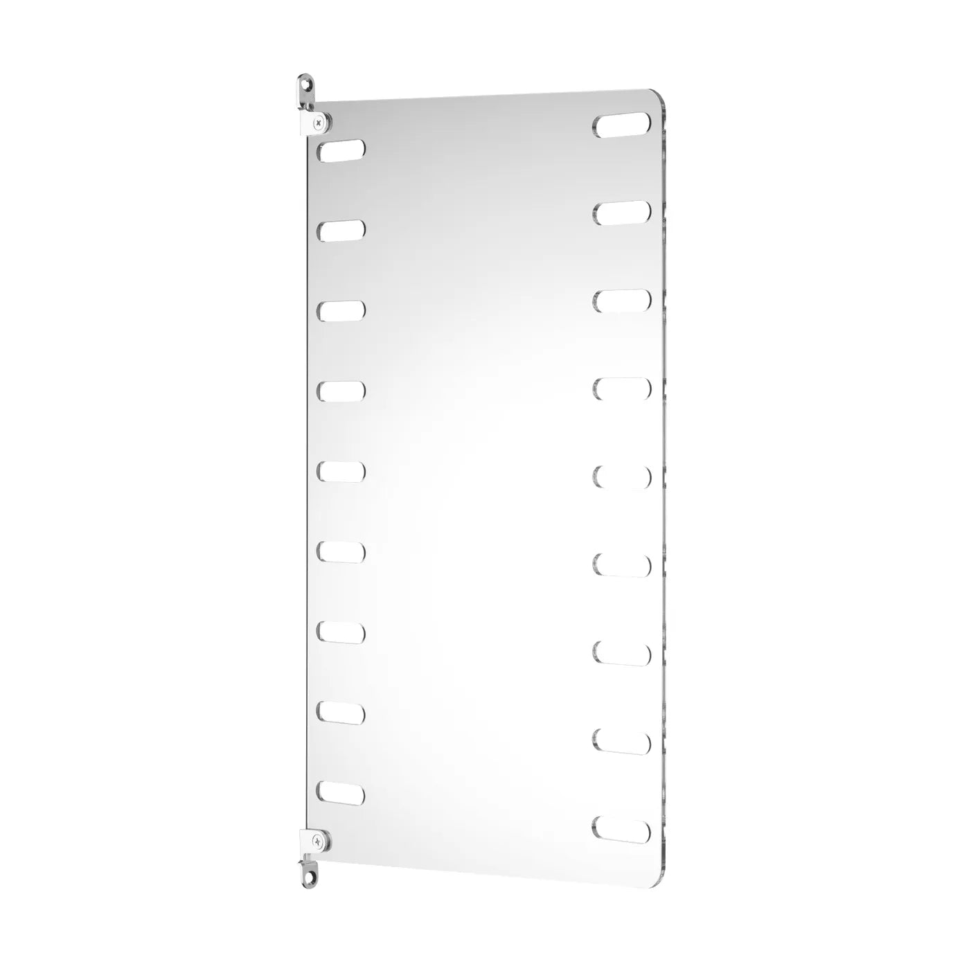 Plex wall panel - D30 x H50, Clear perspex, 2-pack - image 6
