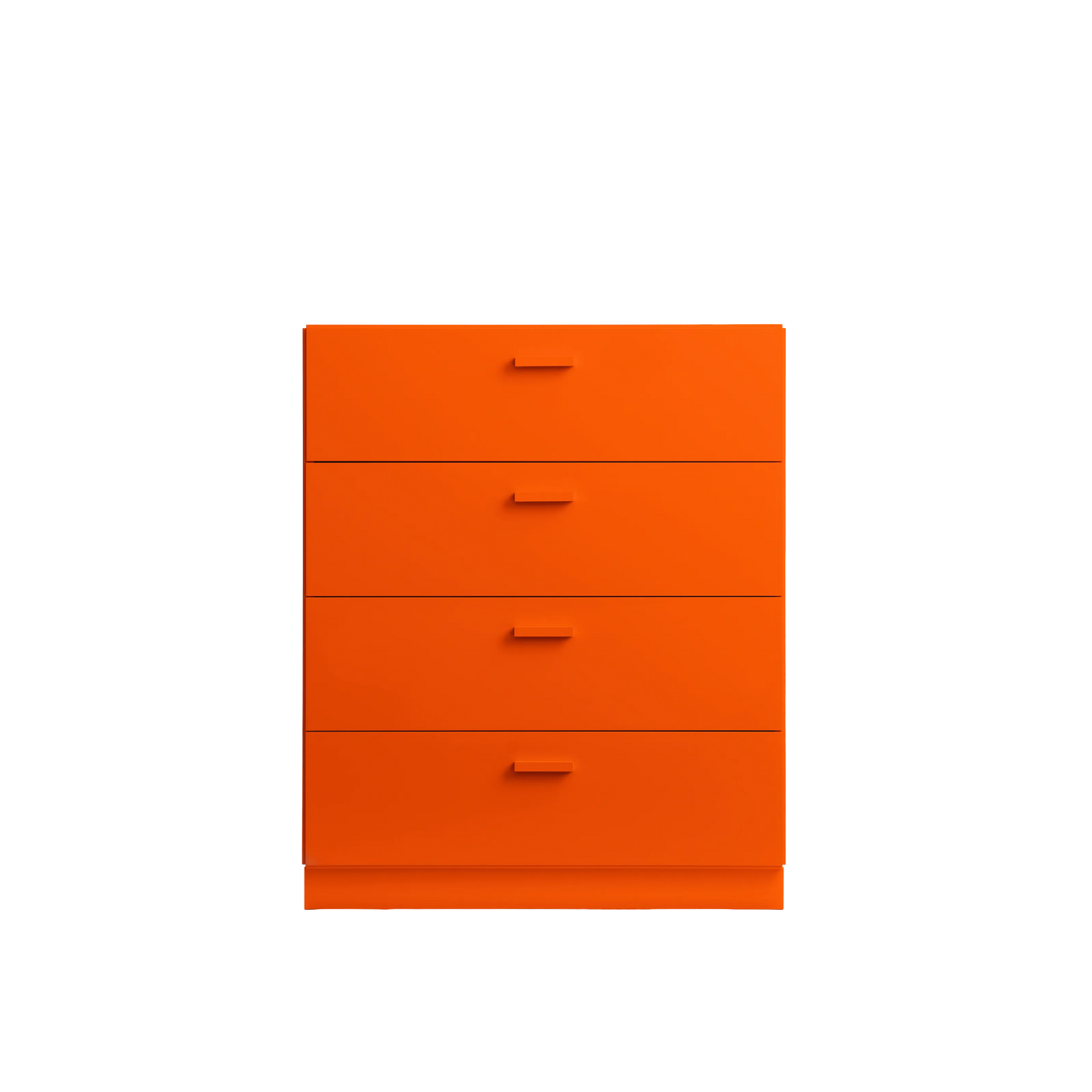 Relief Chest of drawers, wide Orange - image 4