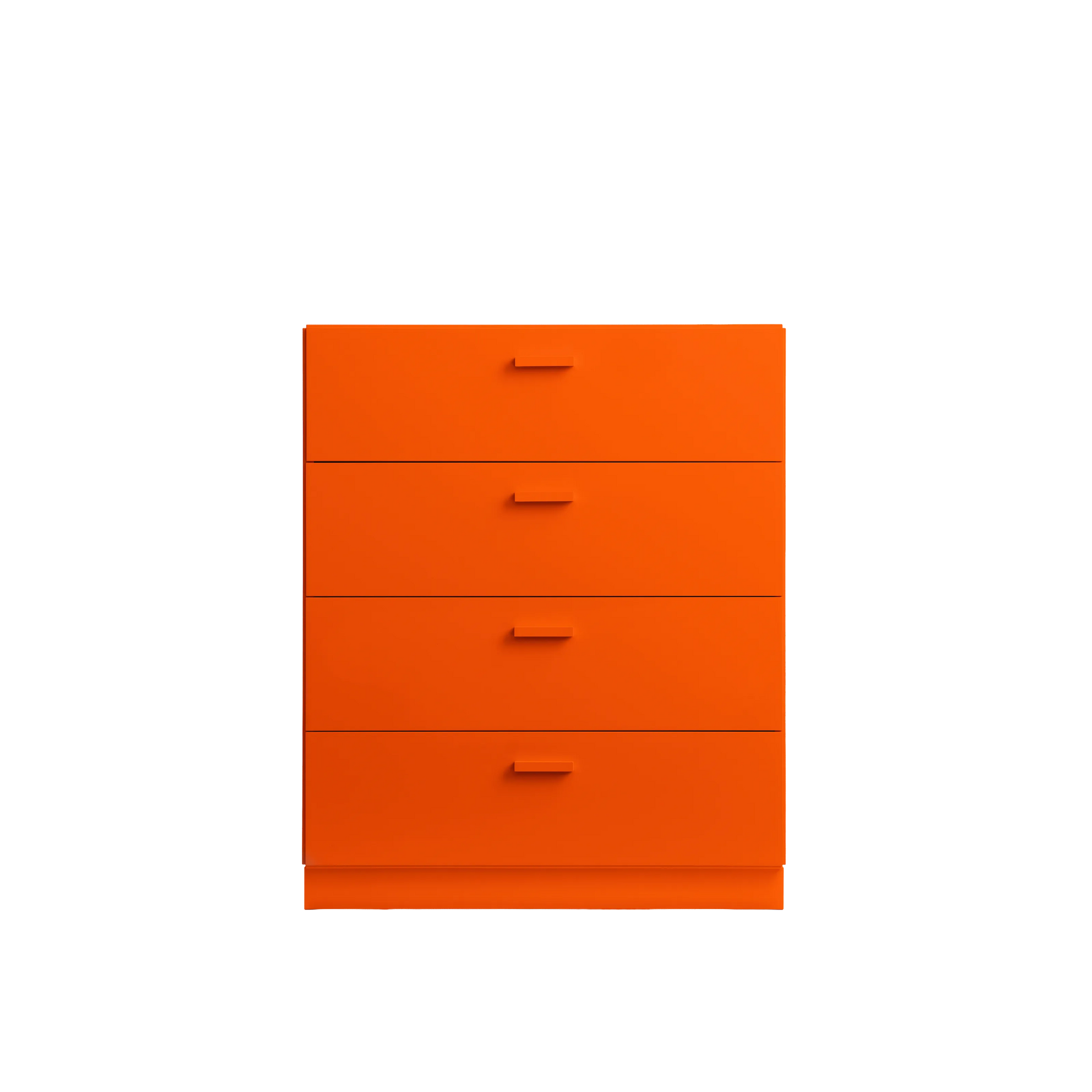 Relief Chest of drawers, wide Orange - image 4