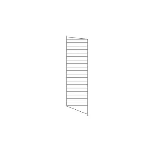 Floor panel - D30 x H115, Dark grey, 2-pack