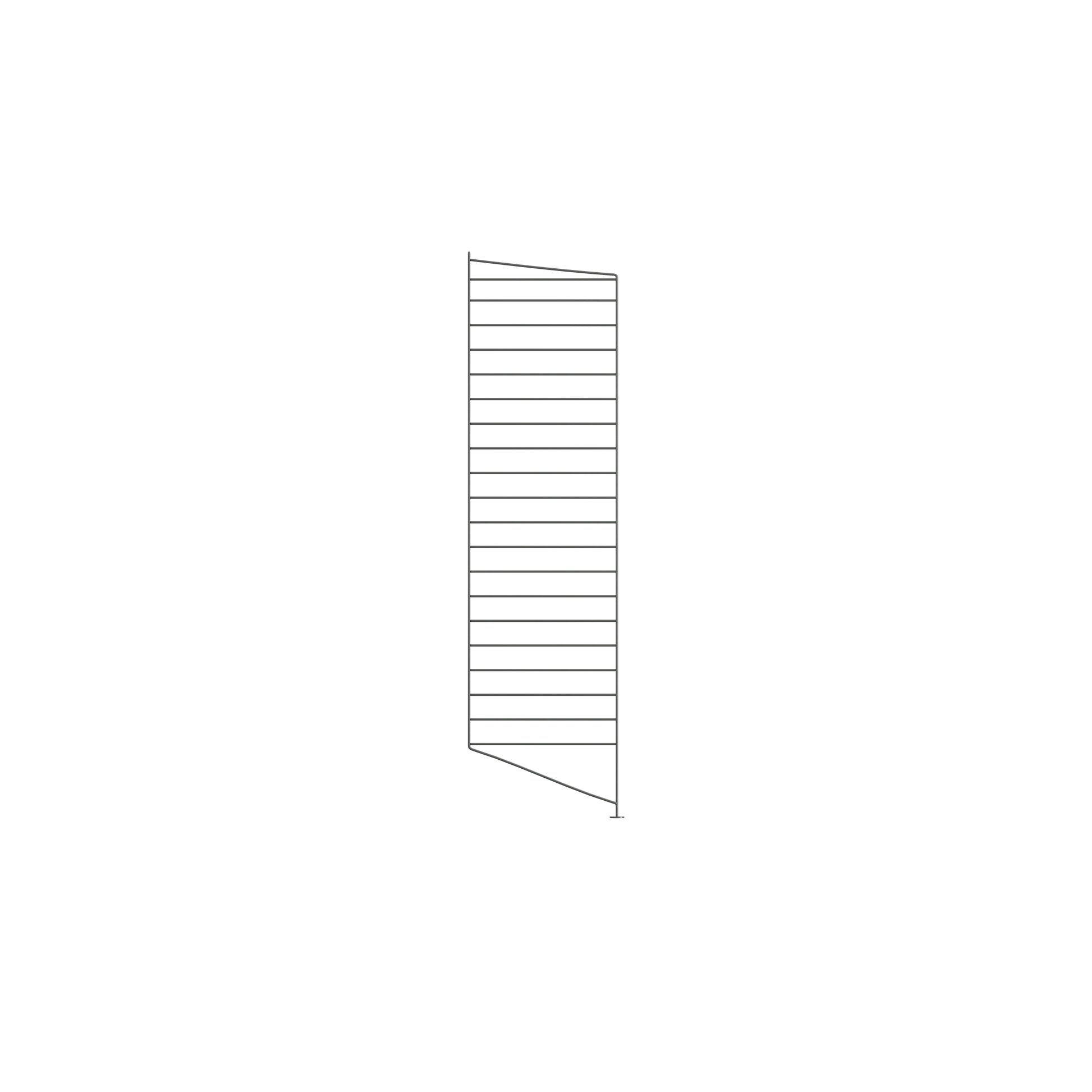 Floor panel - D30 x H115, Dark grey, 1-pack - image 3