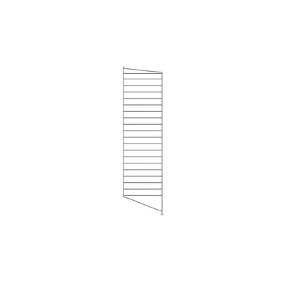 Floor panel - D30 x H115, Dark grey, 1-pack - image 3