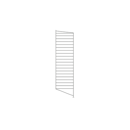 Floor panel - D30 x H115, Dark grey, 1-pack