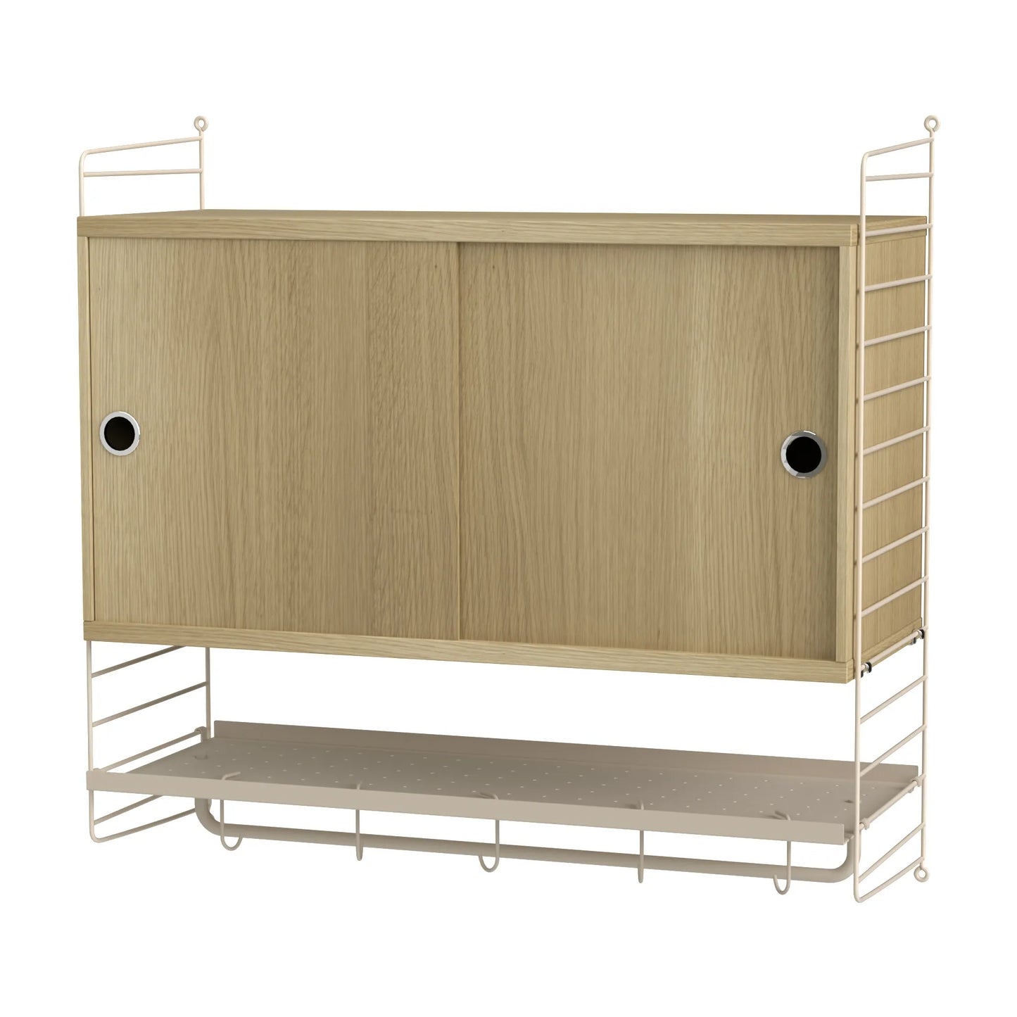 Bedroom F Beige/Oak - image 4