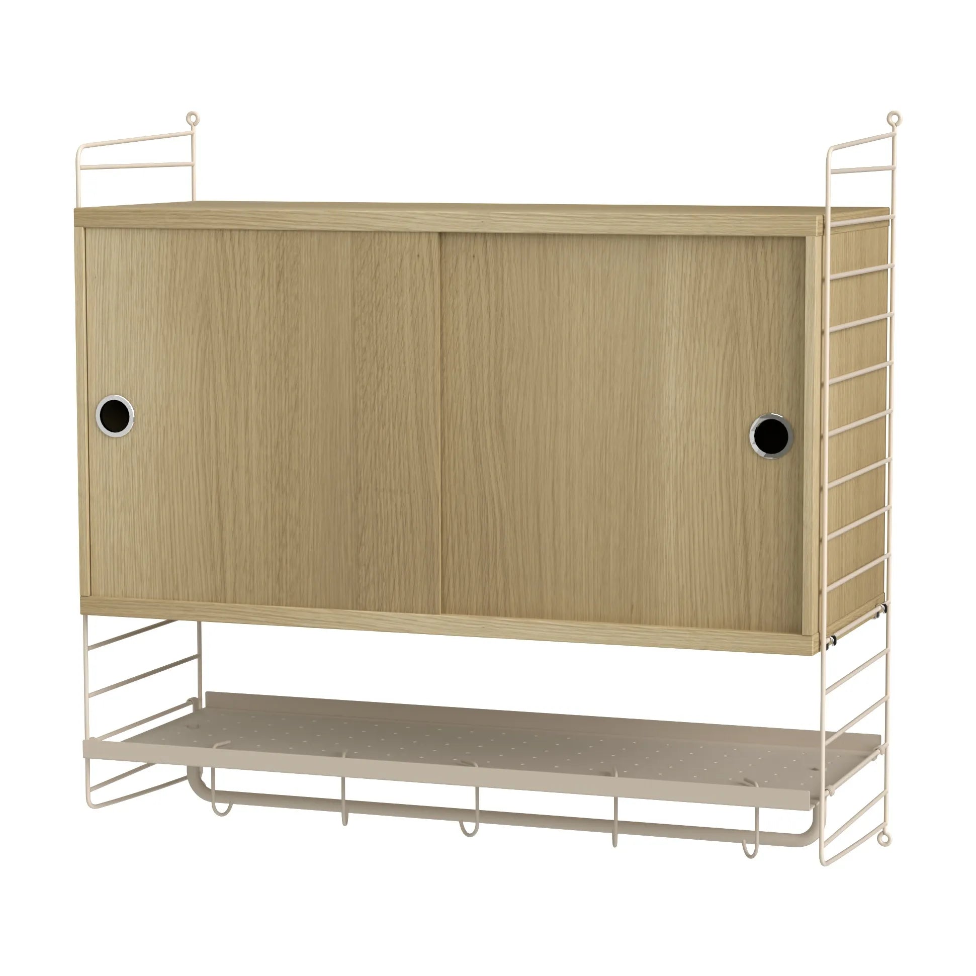 Bedroom F Beige/Oak - image 4