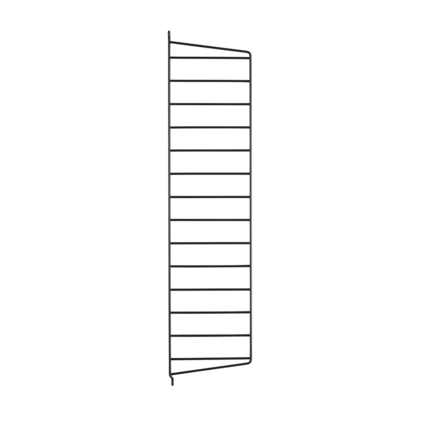 Wall panel - D20 x H75, Black, 2-pack - image 3