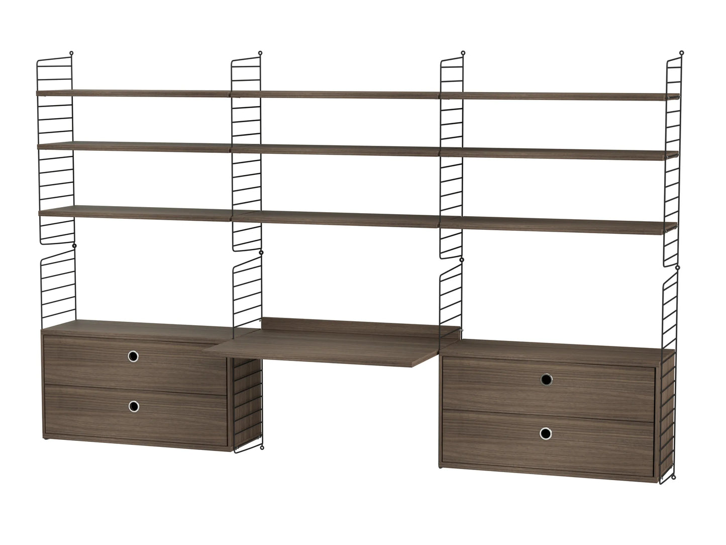 Workspace F Black/Walnut - image 3