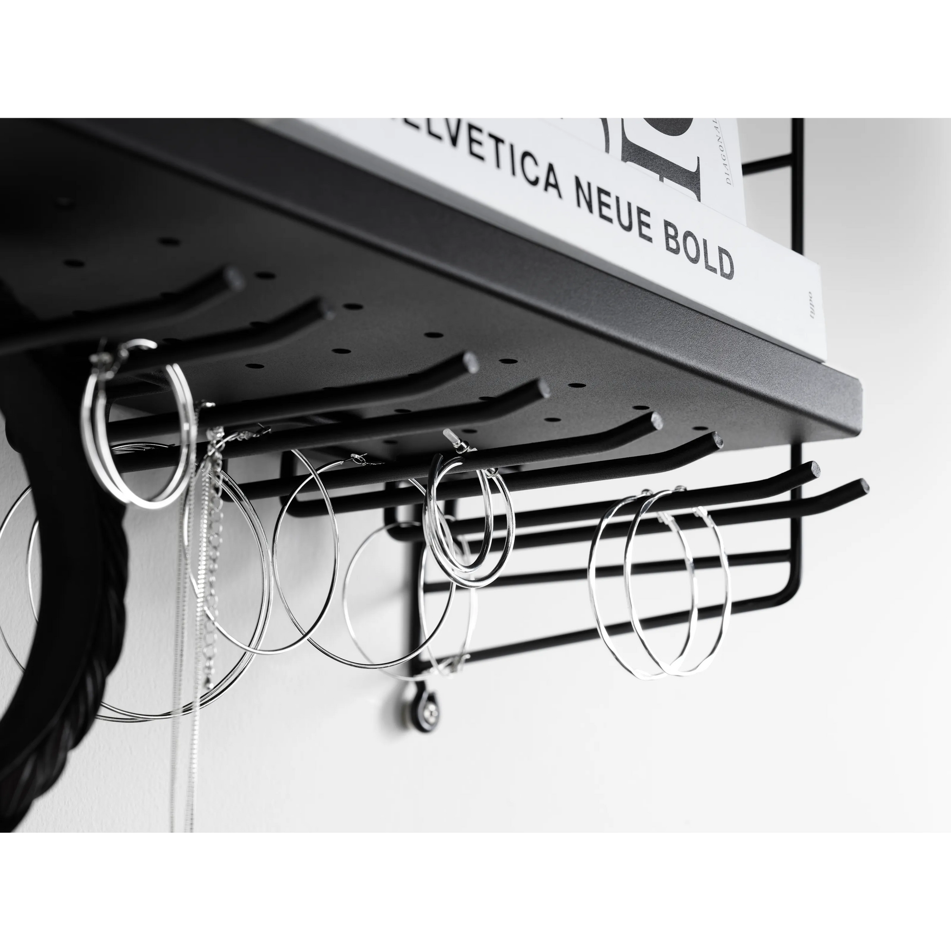 Hanger rack - W13.5 x D20, Black, 2-pack - image 2