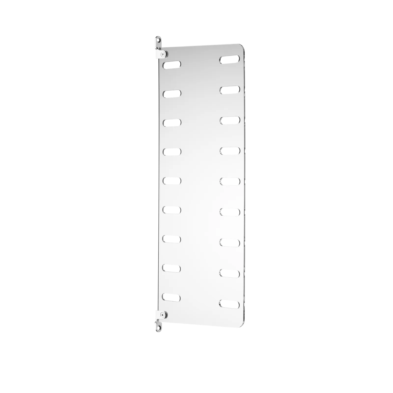 Plex wall panel - D20 x H50, Clear perspex, 1-pack - image 4
