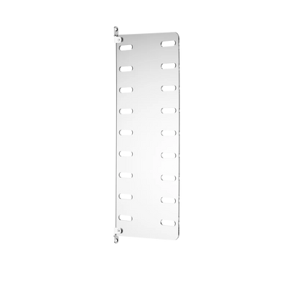Plex wall panel - D20 x H50, Clear perspex, 1-pack - image 4