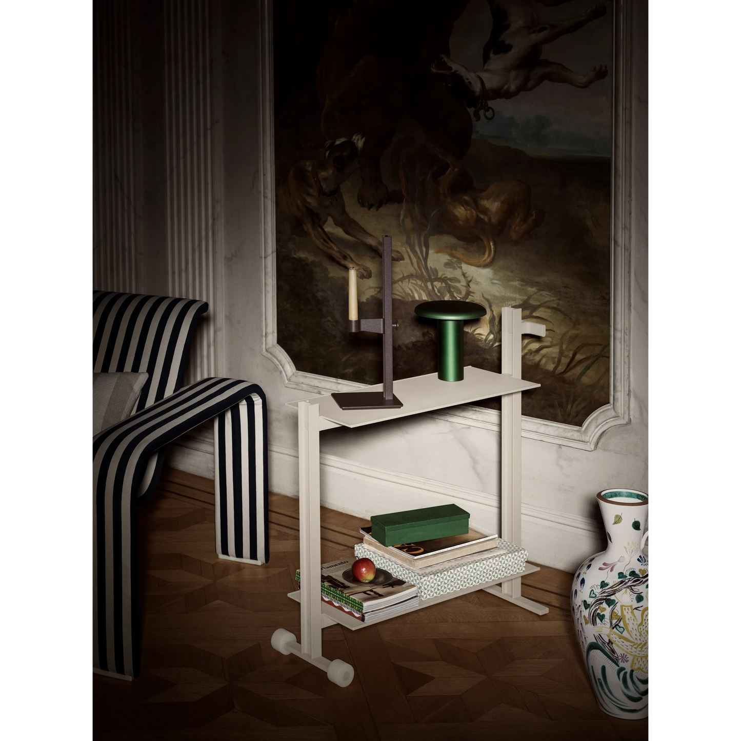 Museum Trolley - Green - image 2