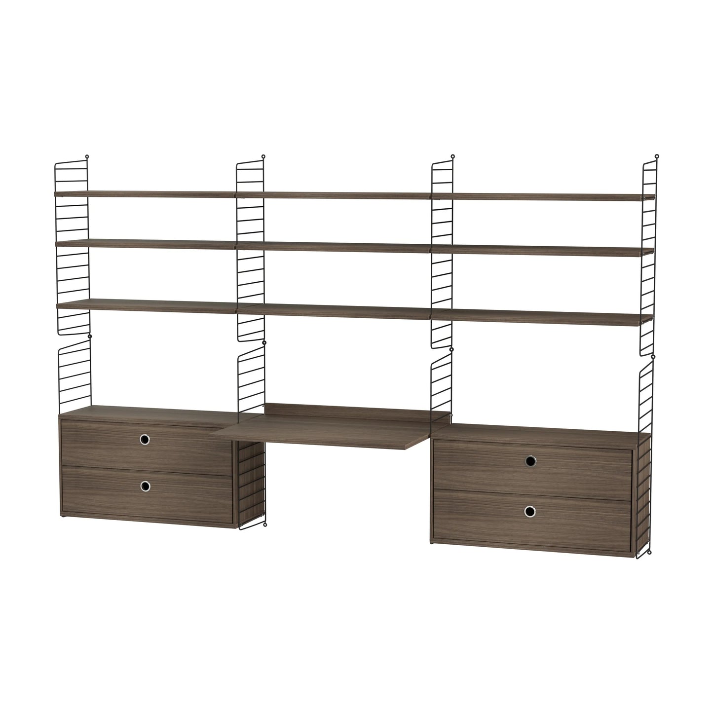 Workspace F Black/Walnut - image 4