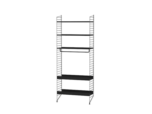 Kitchen G Black/Black