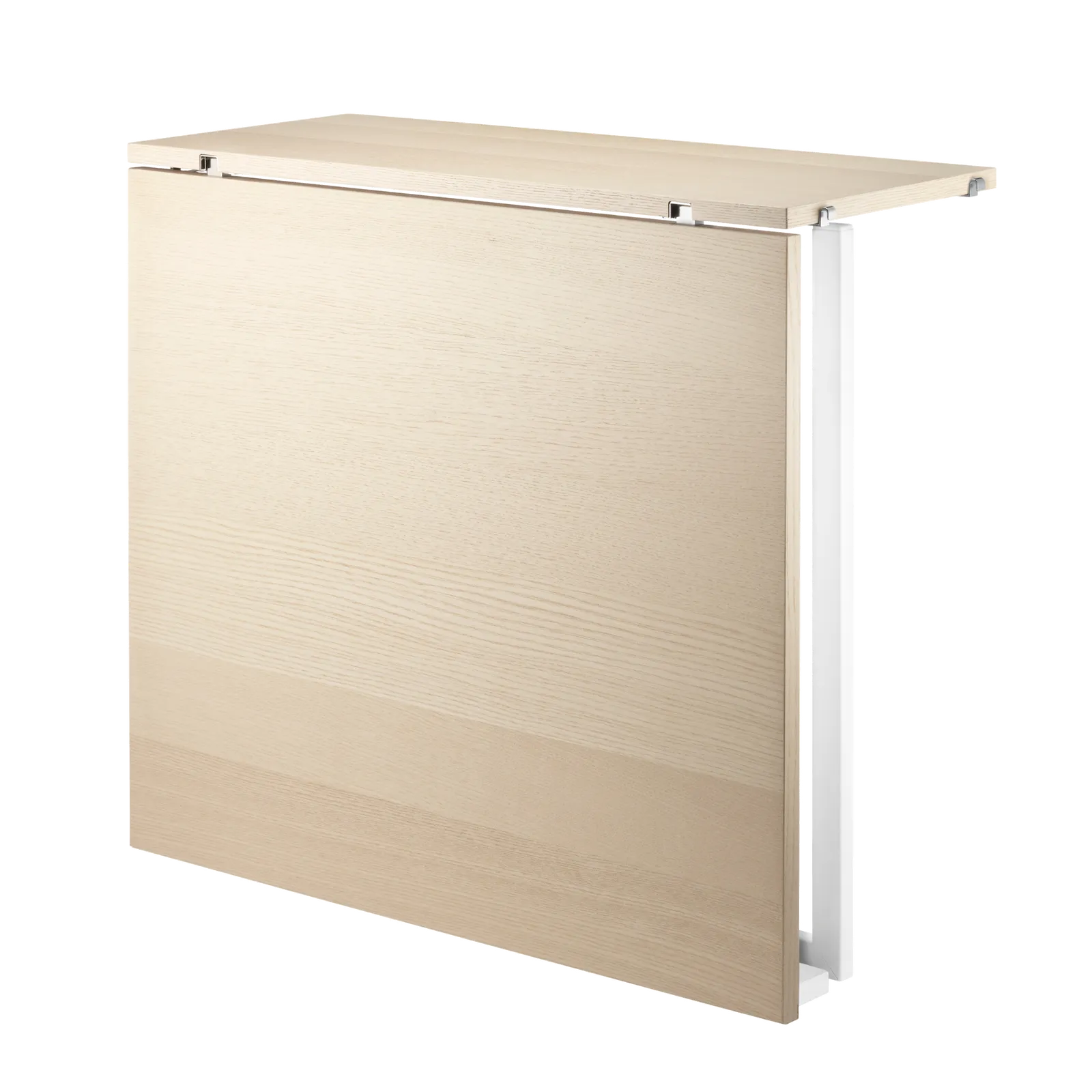 Folding table - W78 x D30 x H71, Ash/White - image 3