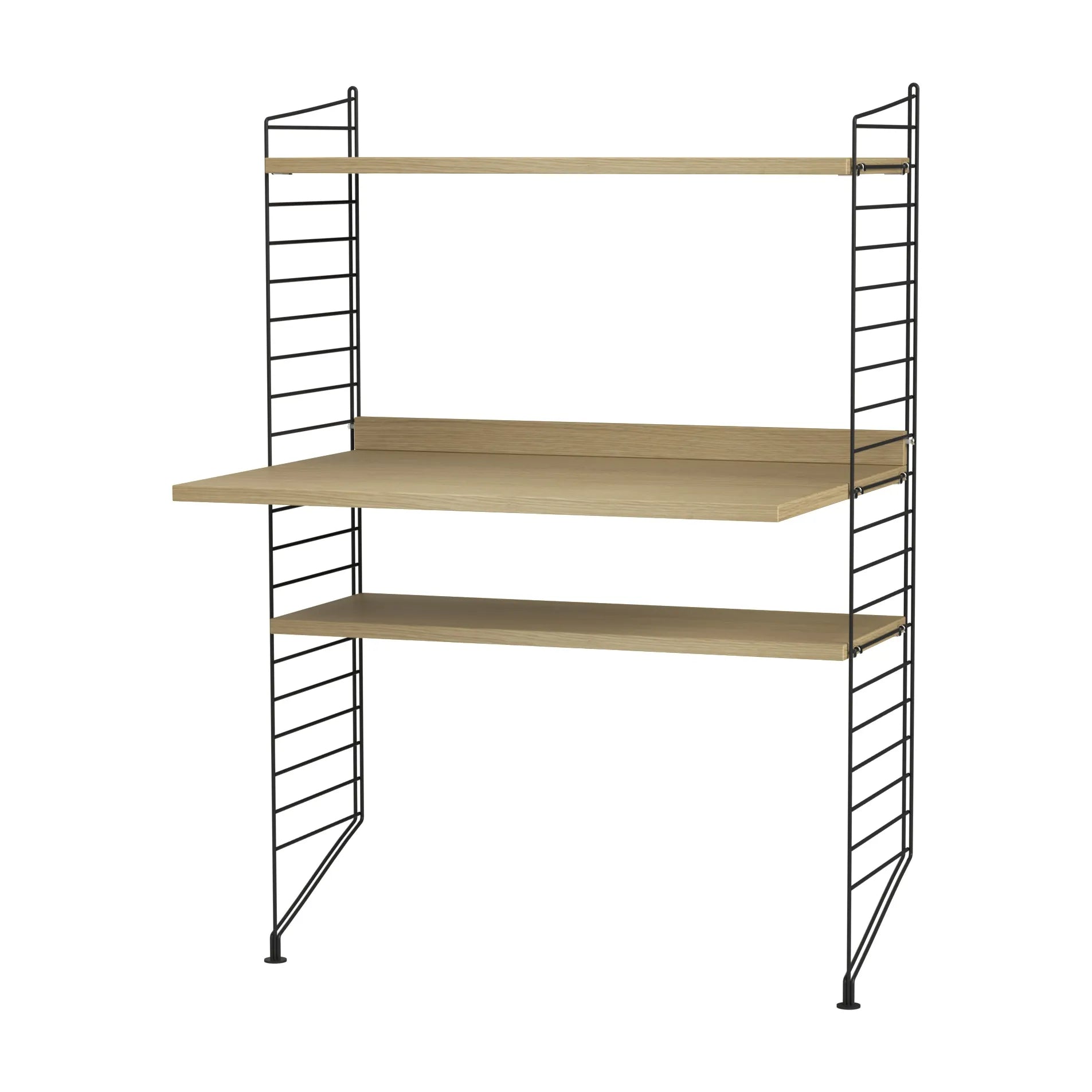 Workspace H Black/Oak - image 4