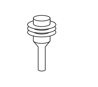 Shelf support for inner shelf - Spare part - image 2