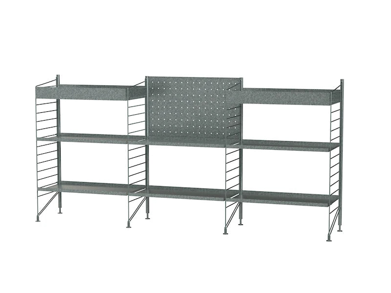 Outdoor M Galvanized/Galvanized