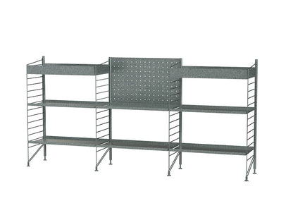 Outdoor M Galvanized/Galvanized