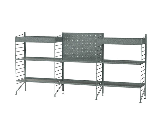 Outdoor M Galvanized/Galvanized