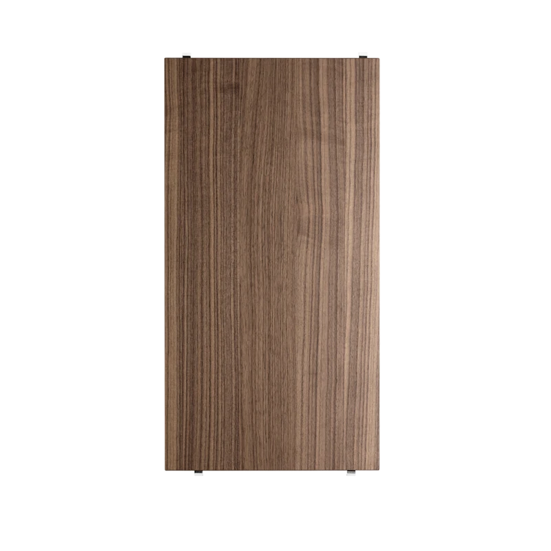Shelf - W58 x D30, Walnut, 3-pack