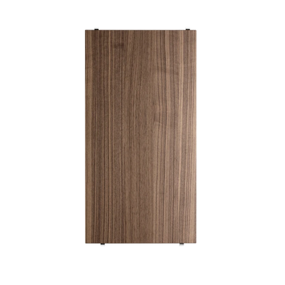 Shelf - W58 x D30, Walnut, 3-pack