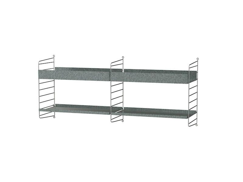 Outdoor F Galvanized/Galvanized