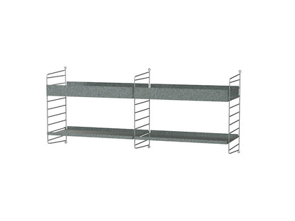 Outdoor F Galvanized/Galvanized