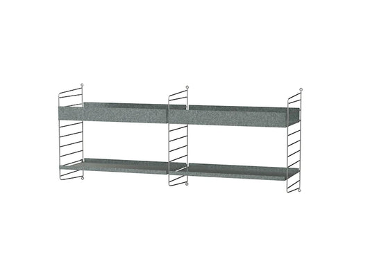 Outdoor F Galvanized/Galvanized