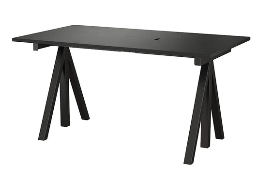 Work desks 140x78 Black