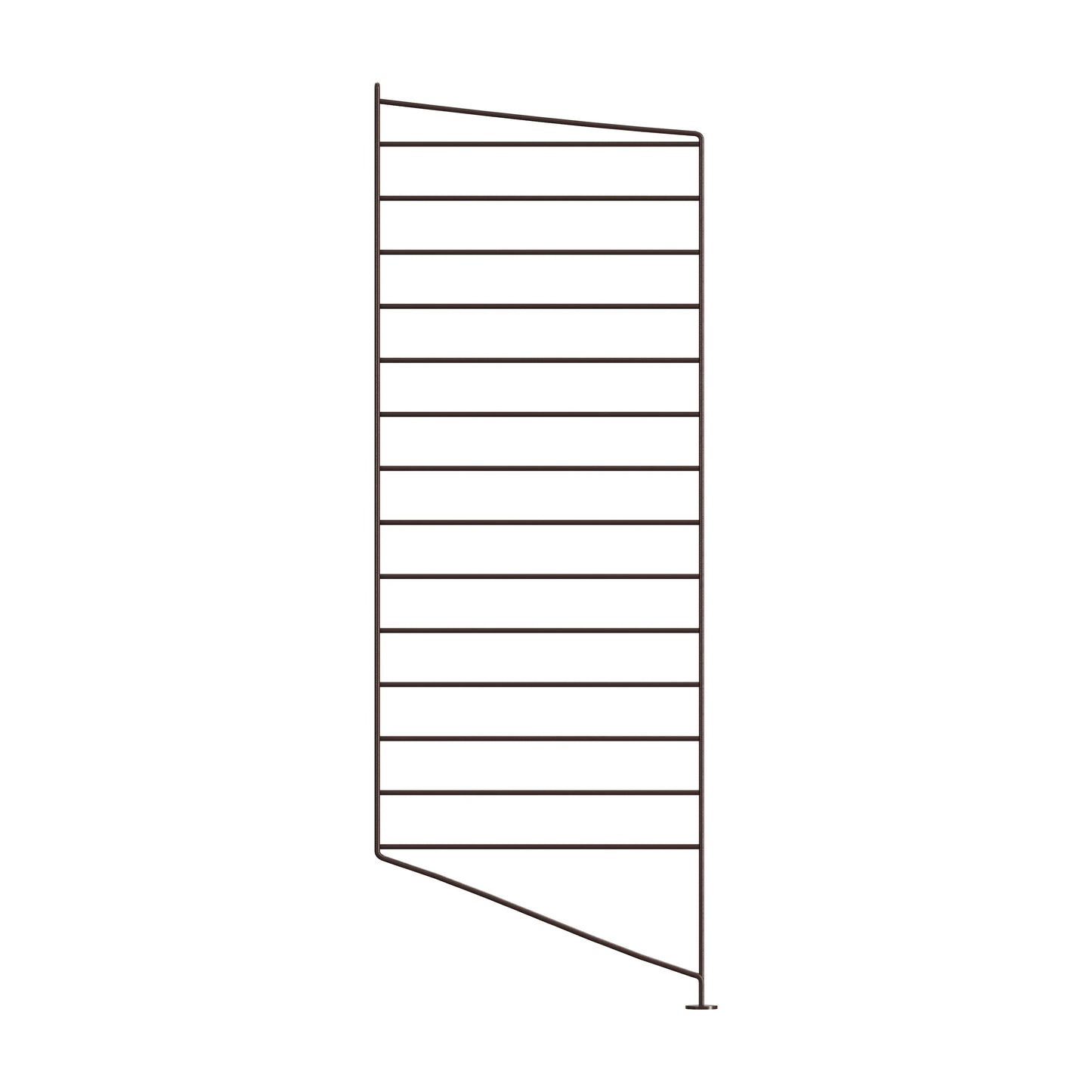 Floor panel - D30 x H85, Dark brown, 1-pack - image 4