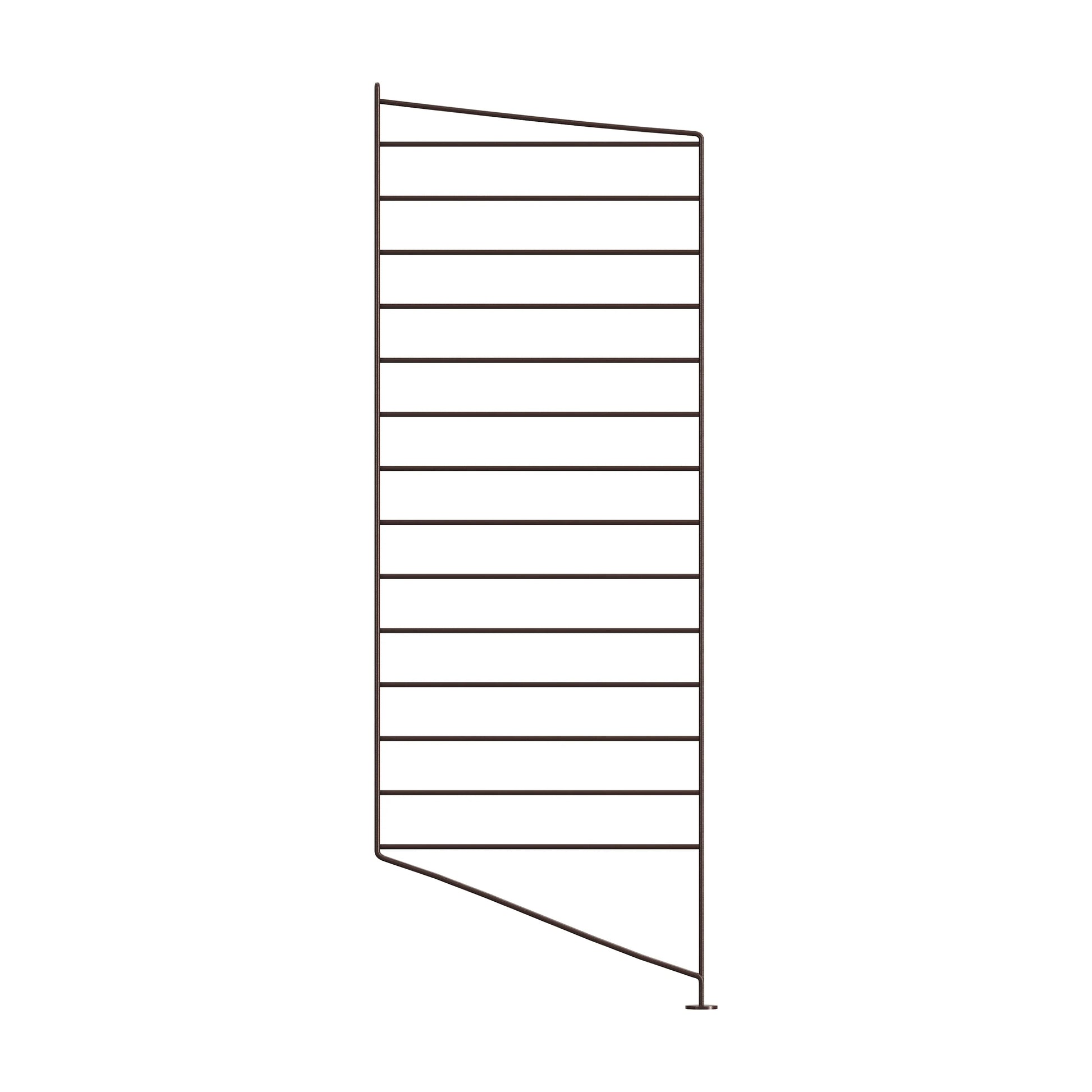 Floor panel - D30 x H85, Dark brown, 1-pack - image 4