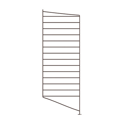 Floor panel - D30 x H85, Dark brown, 1-pack - image 4