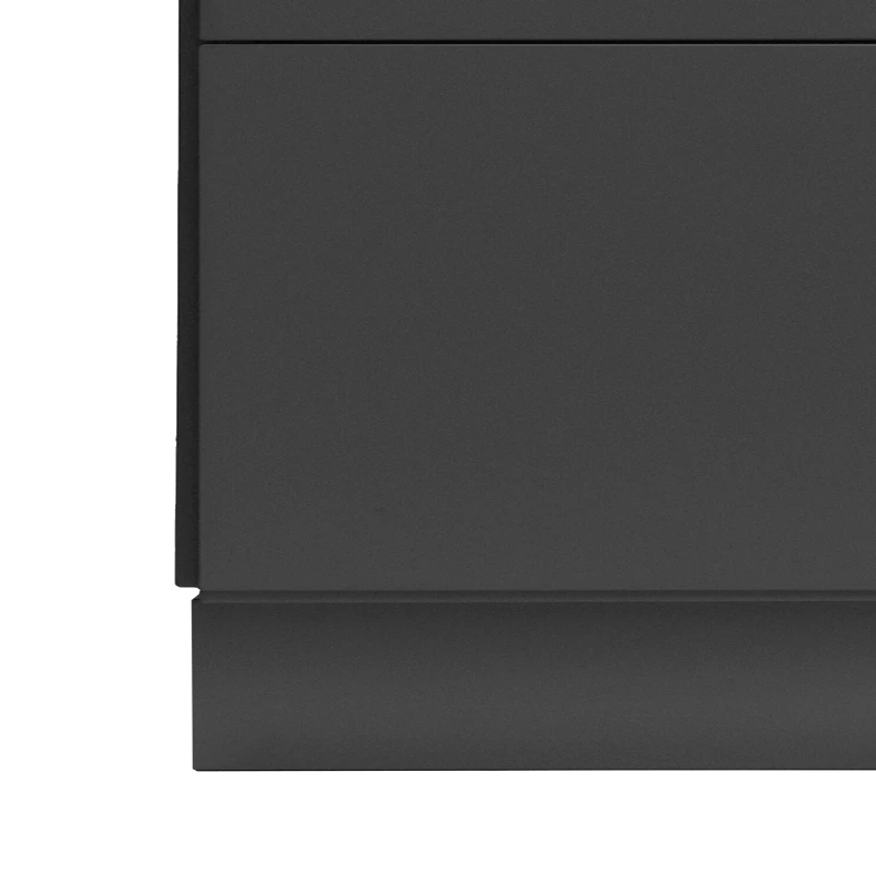 Relief Plinth, Tall - Tall, W41 x H6,8, Grey