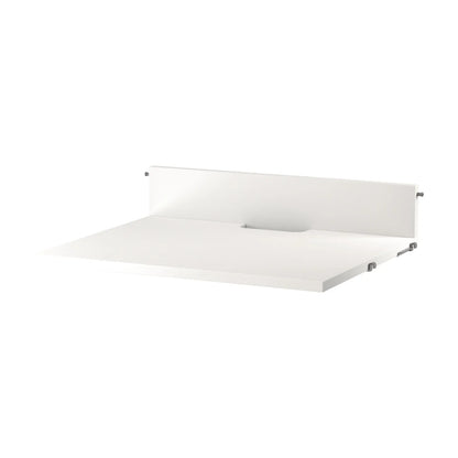 Media shelf - W58 x D47, White - image 4
