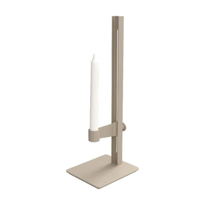 Museum Candle Holder - Beige - image 4