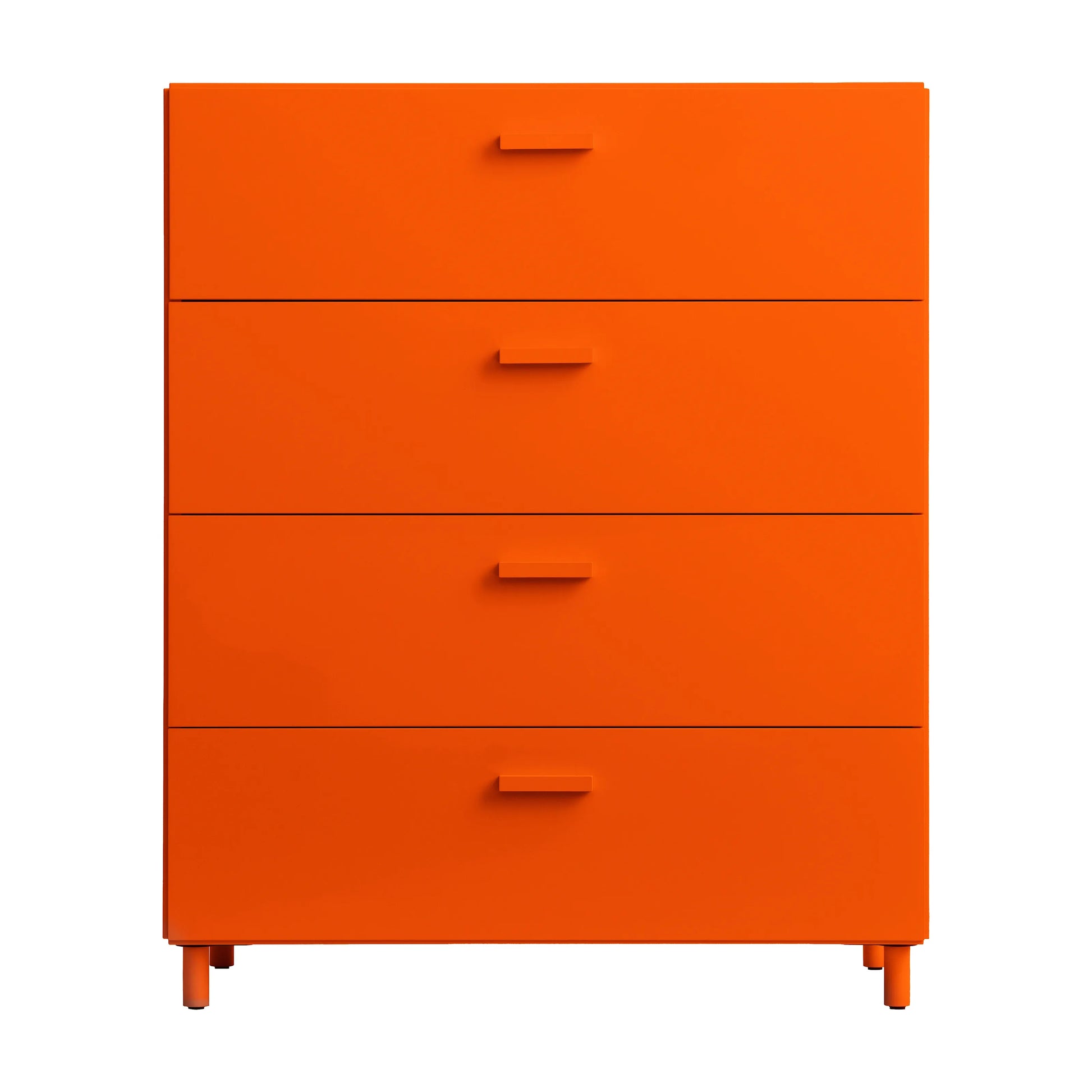 Relief Chest of drawers, wide Orange - image 5