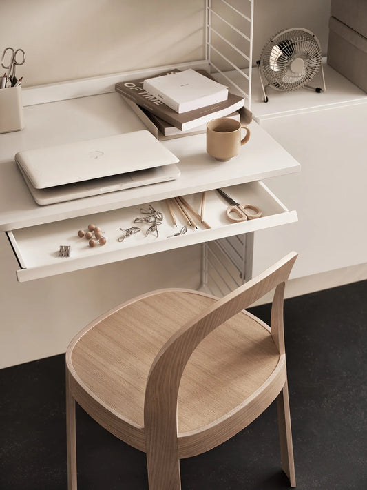 Desk drawer - W61 x D30, White - image 2