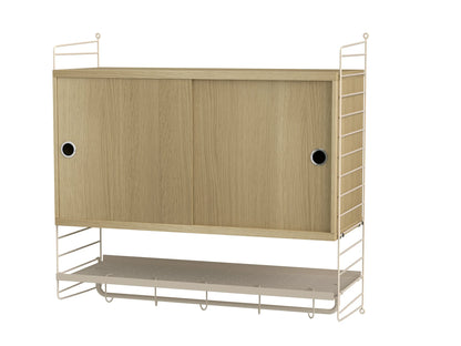 Bedroom F Beige/Oak - image 3