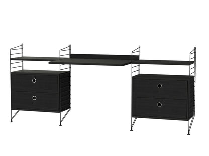 Workspace C Black/Black stained ash - image 3
